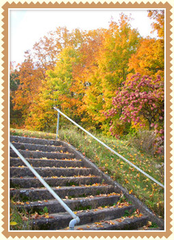 Resthaven Stairs